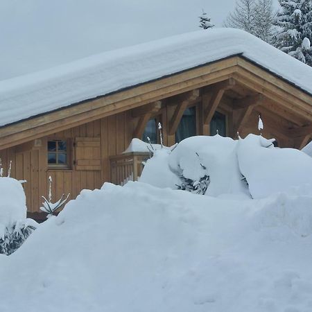Chalet Mine De Rien Межев Экстерьер фото