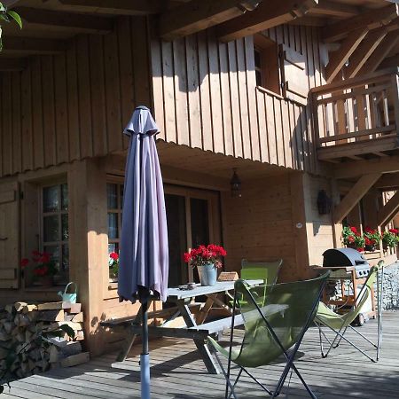 Chalet Mine De Rien Межев Экстерьер фото