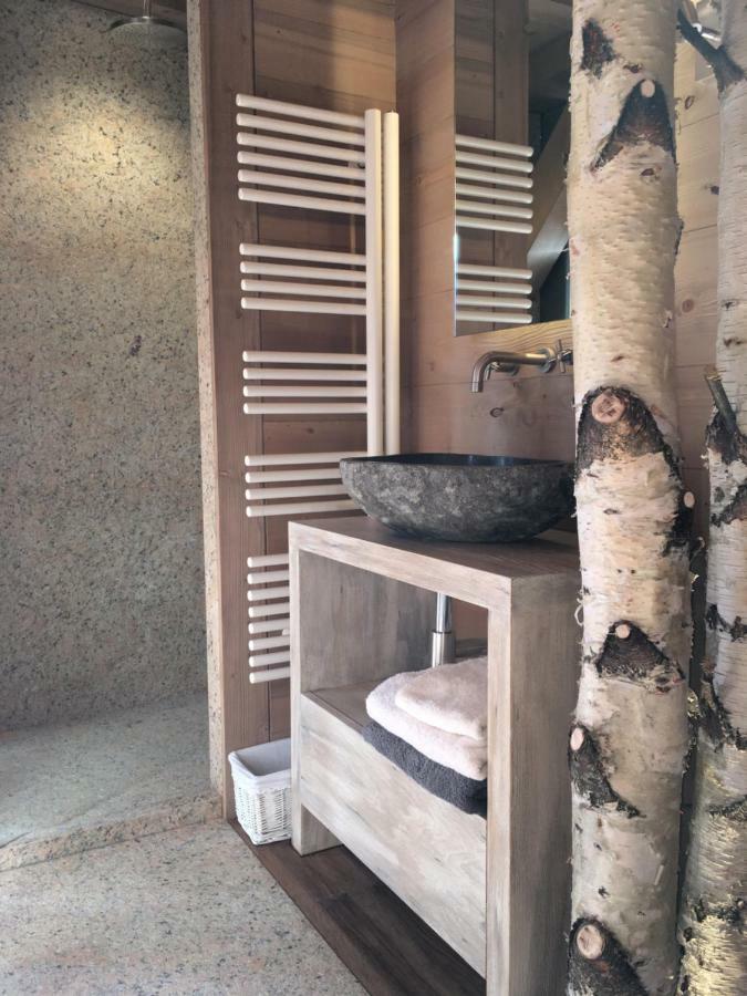 Chalet Mine De Rien Межев Экстерьер фото