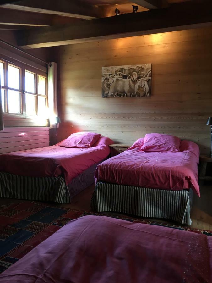 Chalet Mine De Rien Межев Экстерьер фото
