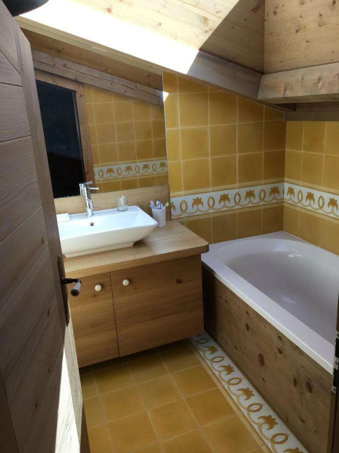 Chalet Mine De Rien Межев Экстерьер фото