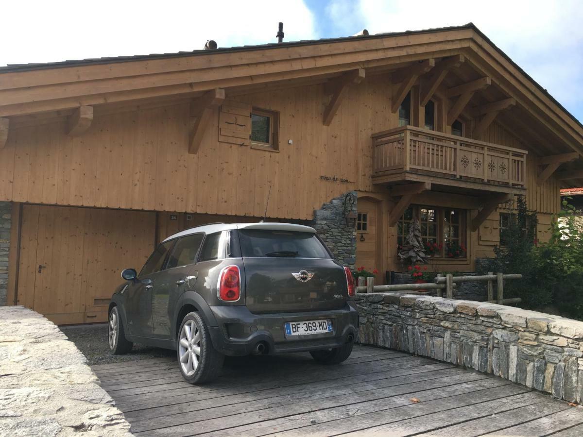 Chalet Mine De Rien Межев Экстерьер фото