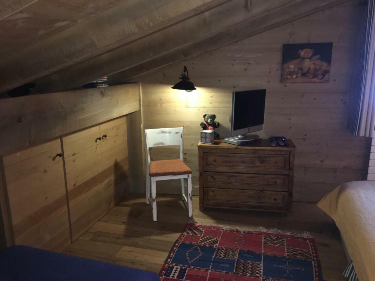 Chalet Mine De Rien Межев Экстерьер фото